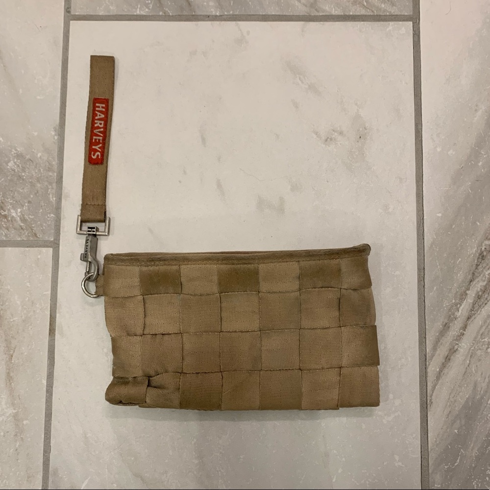 Harvey’s seatbelt bag - wristlet only
